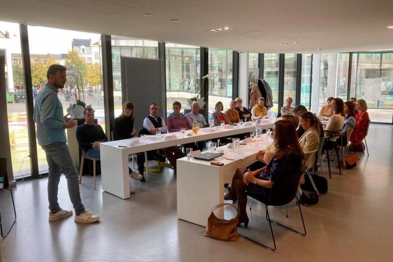 Opleiding inclusie via de Voka Welt Workshop over rekrutering en selectie