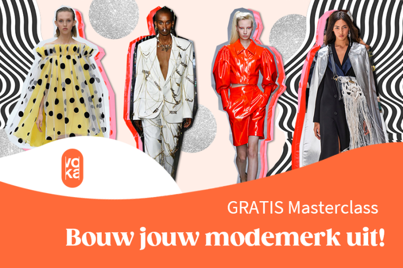 Bouw jouw modemerk uit