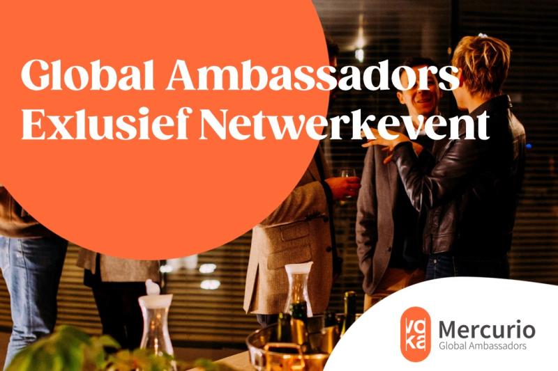 Global Ambassador Exclusief Netwerkevent