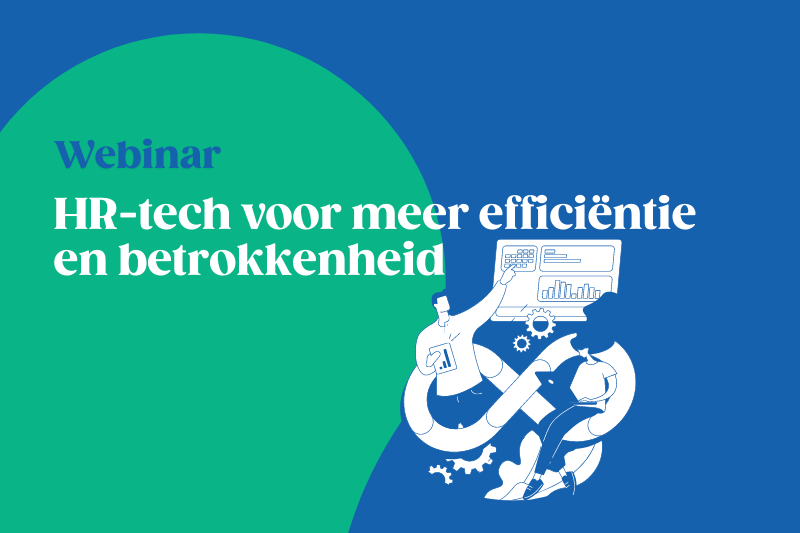 Webinar | HR-tech voor meer efficiëntie en betrokkenheid 