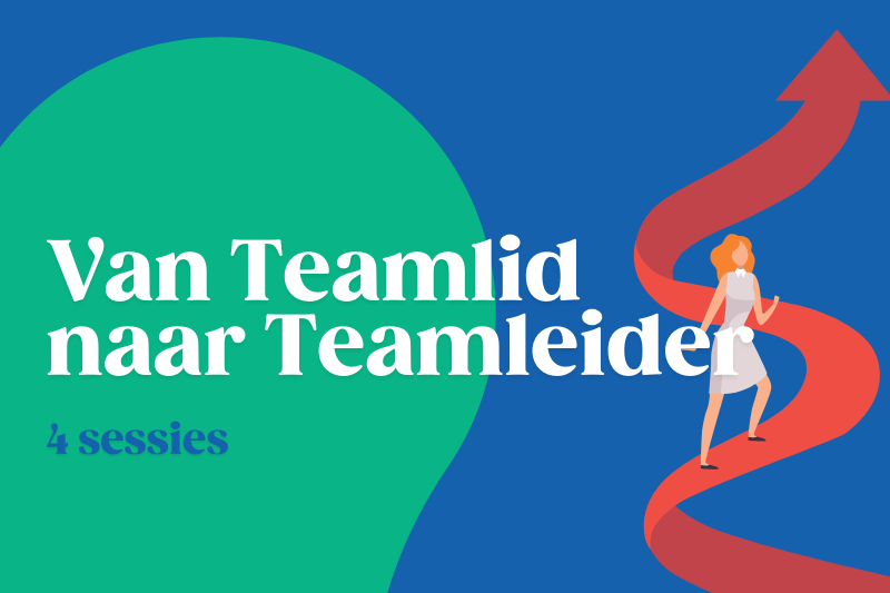 Van Teamlid naar Teamleider