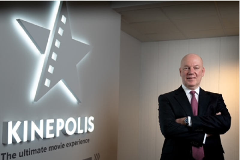 Business-event met CEO Kinepolis Group