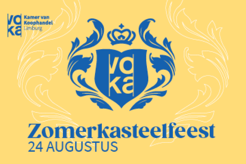 zomerkasteelfeest voka kamer van koophandel limburg jarige bedrijven