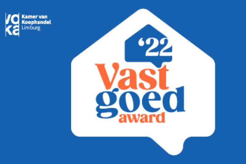 Vastgoed Award'22 voka kamer van koophandel limburg