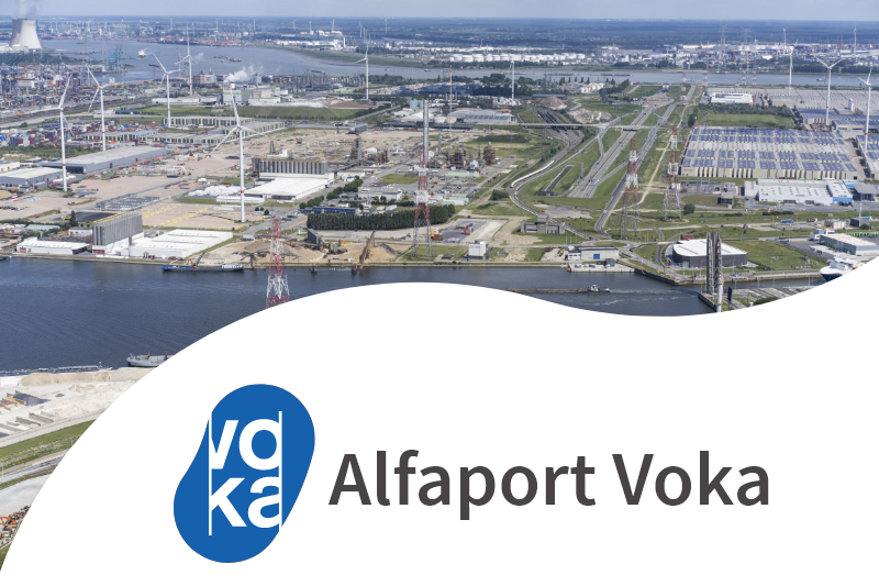 Alfaport Voka, de Antwerpse havenvereniging 