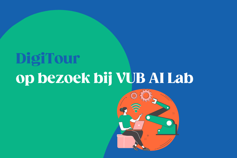 DigiTour: op bezoek bij VUB AI Lab