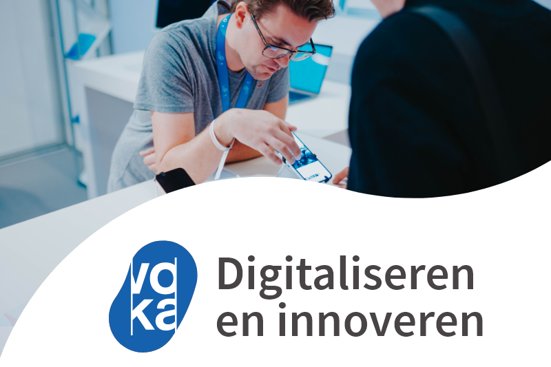 Digitaliseren en innoveren met je bedrijf met Voka Antwerpen-Waasland