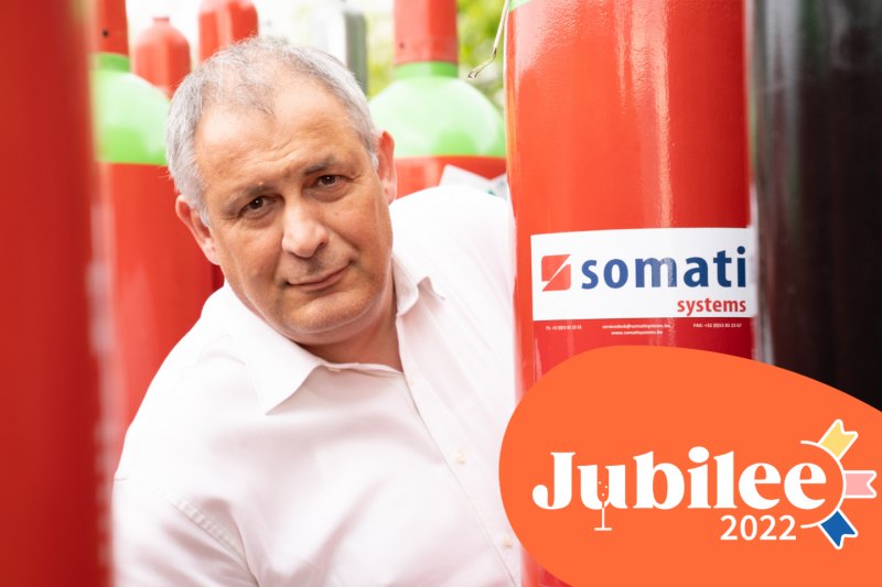 Somati Systems: 10 jaar brandbeveiliging van mensen, goederen en gebouwen