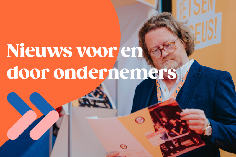 Nieuws voor en door ondernemers