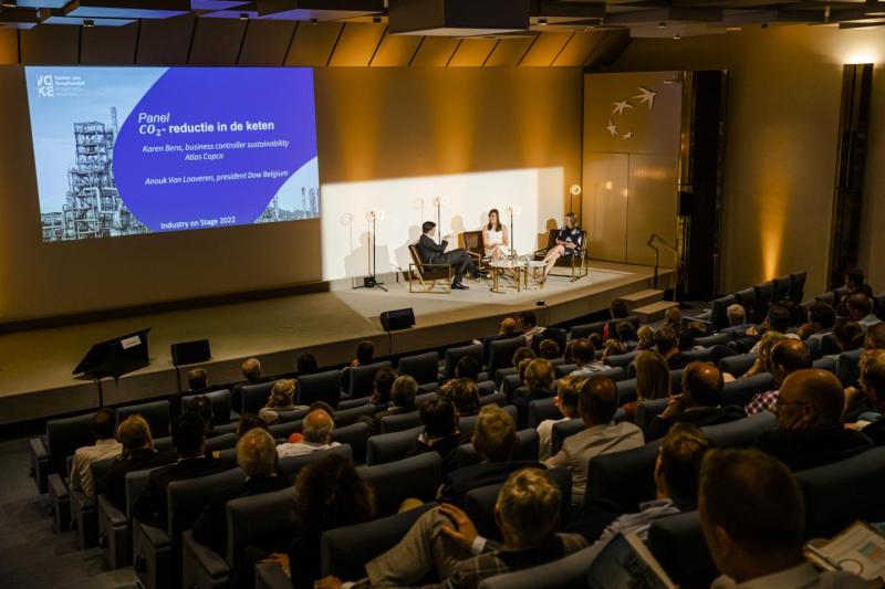Industry on Stage opent de deuren naar een koolstofarme industrie