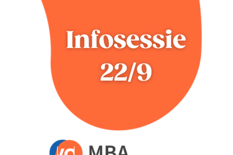 infosessie 22/9 MBA Highlights