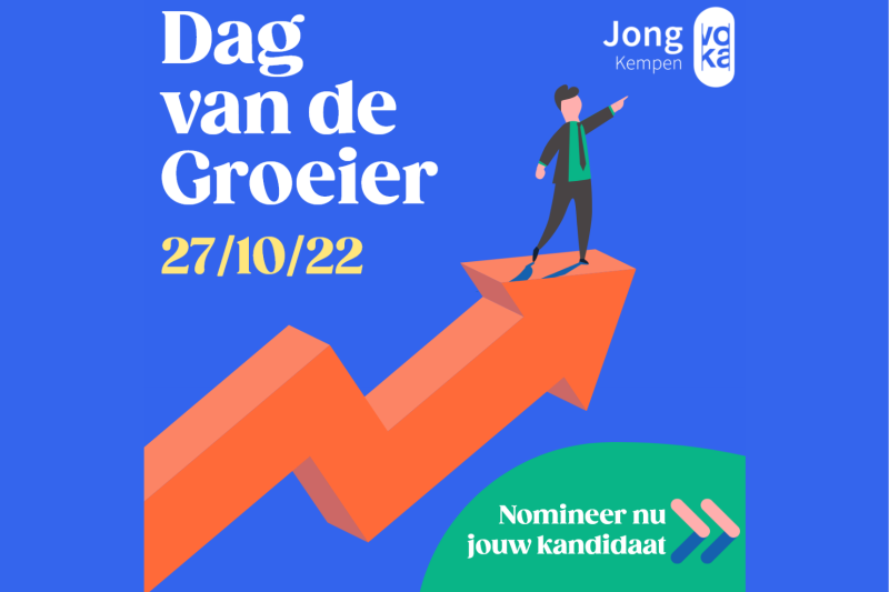 Dag van de Groeier met Willen Winnen Award 2022