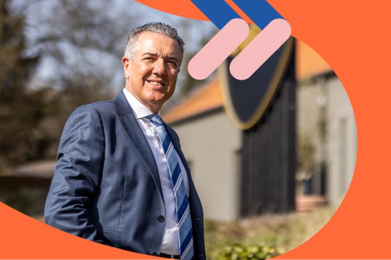 Giuliano Bruno (Holding Giuliano): “Dankzij het Voka-netwerk is mijn business gegroeid”
