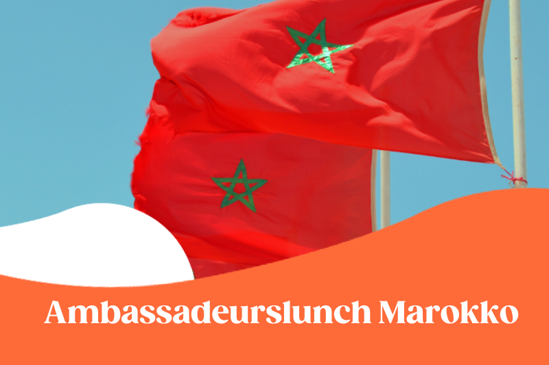 Ambassadeurslunch Marokko