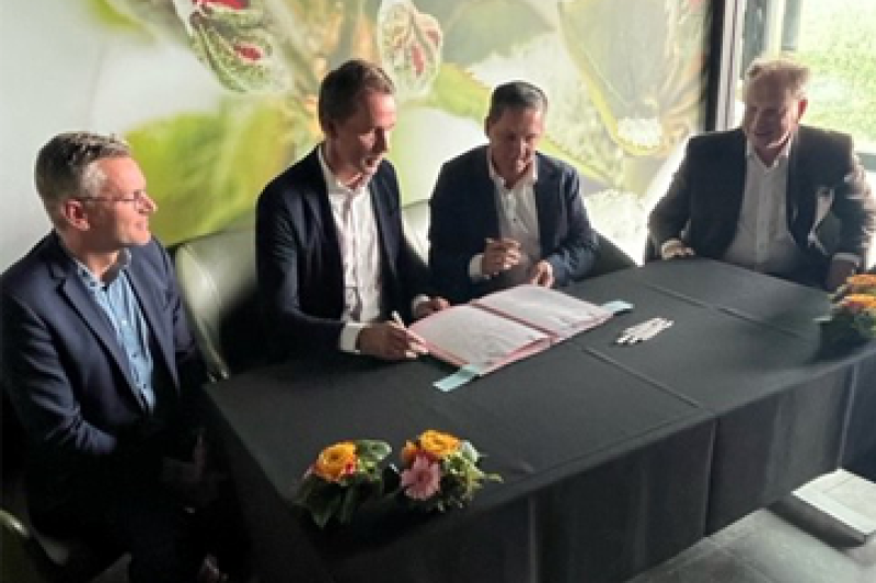 Ondertekening convenant
