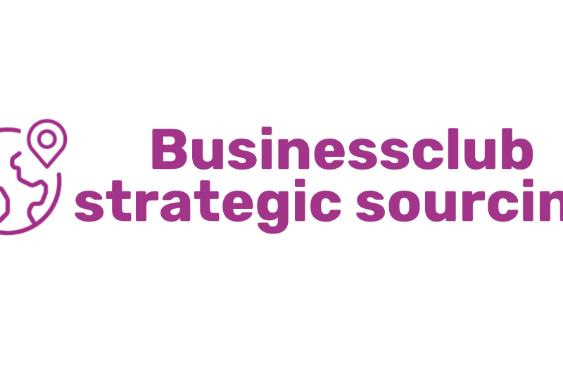 businessclub strategic sourcing