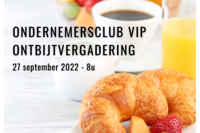 Ontbijtvergadering