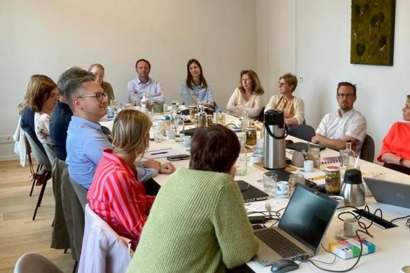 Voka geeft advies tijdens een gesprek op maat, digitaliseren innoveren en change