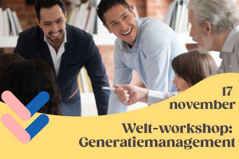 Welt-workshop: Generatiemanagement