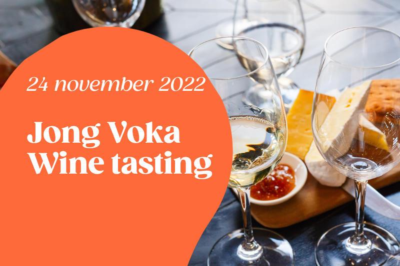 Jong Voka wine tasting