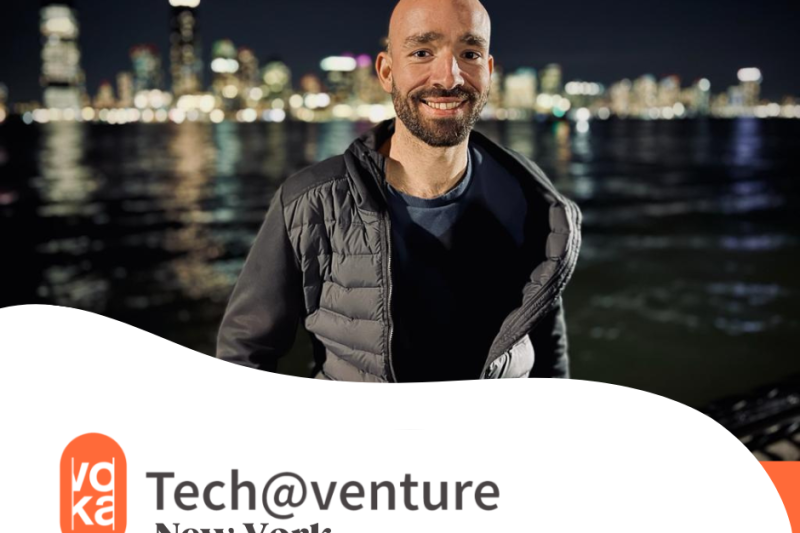 Hans Simillion van Alberts op Voka Tech@venture