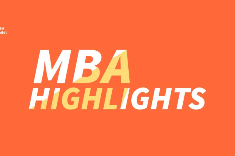 MBA highlights 2023