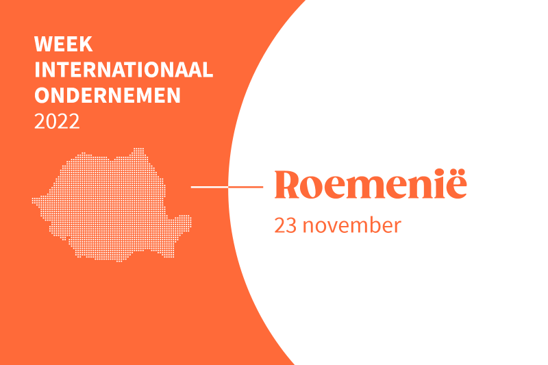 Week internationaal ondernemen: Roemenië