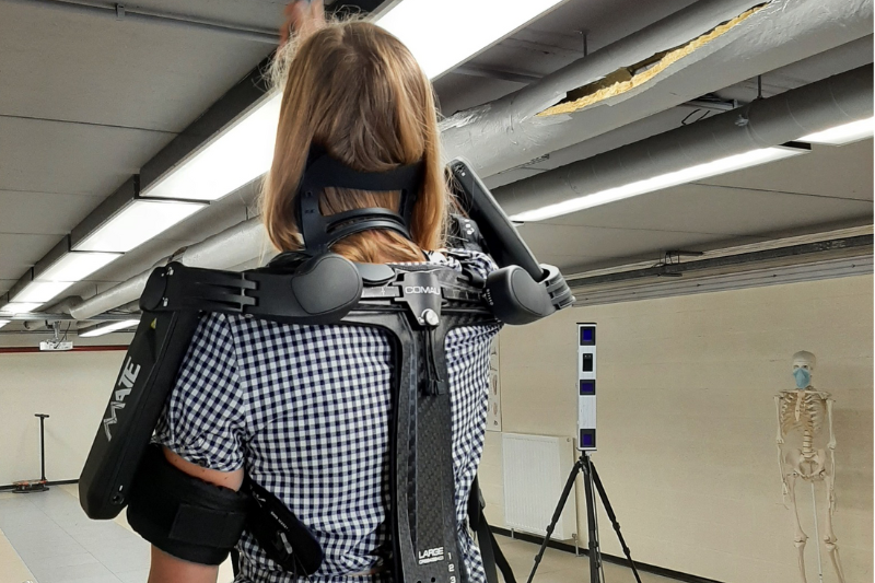 Exoskeletons ontlasten zwaar en repetitief werk