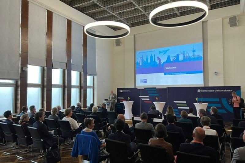 Ondernemers en Jan Jambon op studiemissie in Ruhrregio