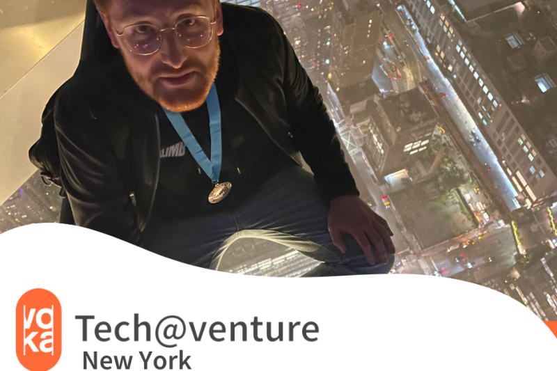 Voka Tech@venture in New York