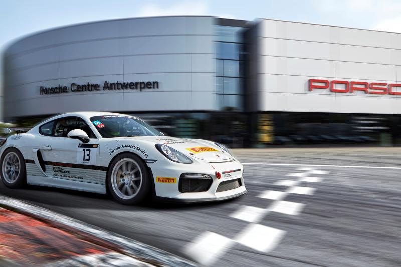 Porsche centre regiolink