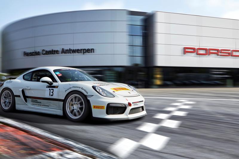Porsche centre regiolink