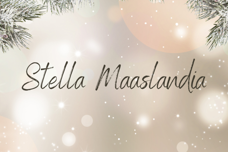 Stella Maaslandia