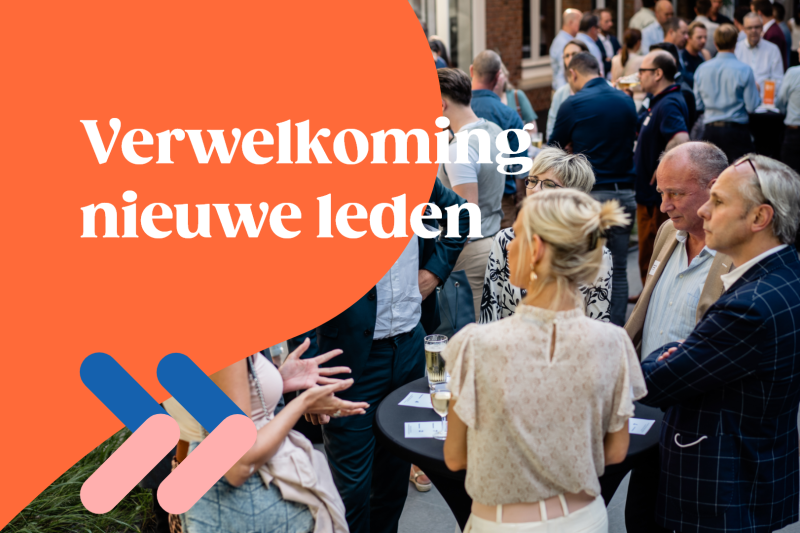 Verwelkoming nieuwe leden