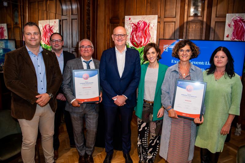 Globachem & Optimum Sorting winnen Limburgse Exportprijs