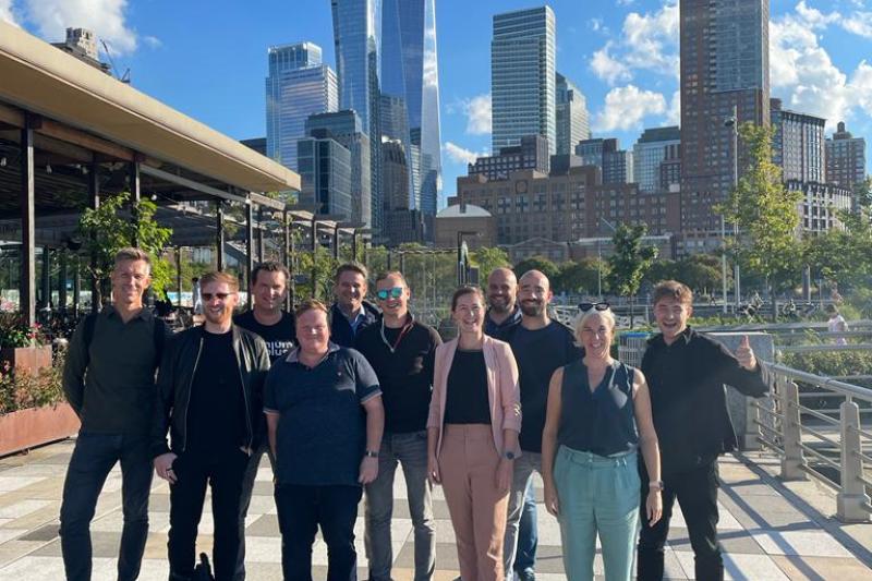 Tien Vlaamse groeistarters beleven tech-avontuur in New York met Voka Antwerpen-Waasland 