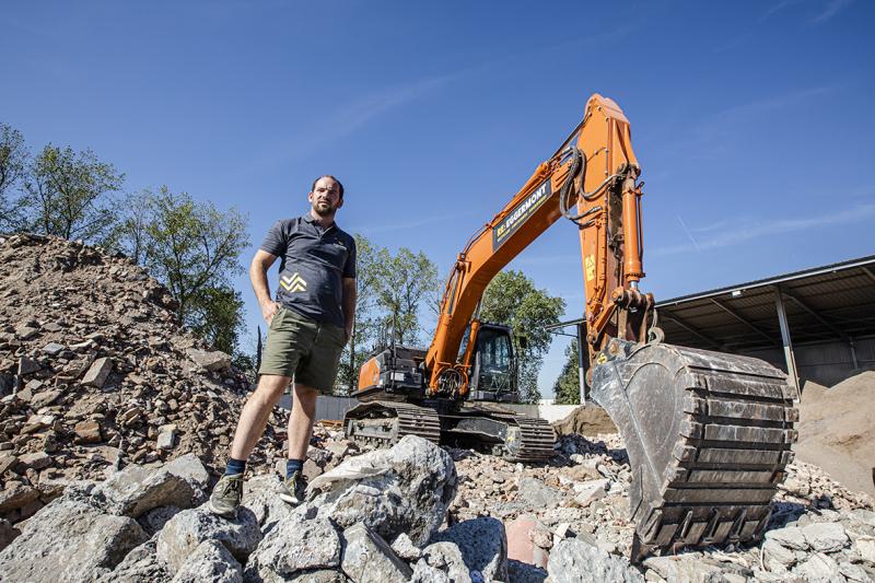 Het groeiverhaal van Grondwerken Eggermont