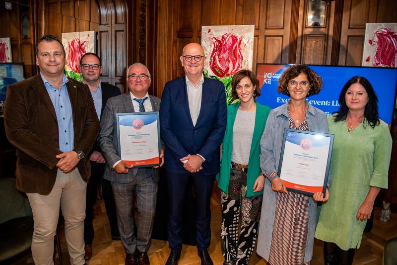 Globachem en Optimum Sorting winnen Limburgse Exportprijs