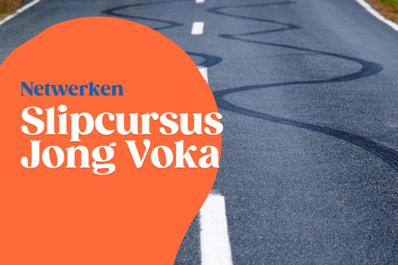 Ga op slipcursus met Jong Voka Vlaams-Brabant