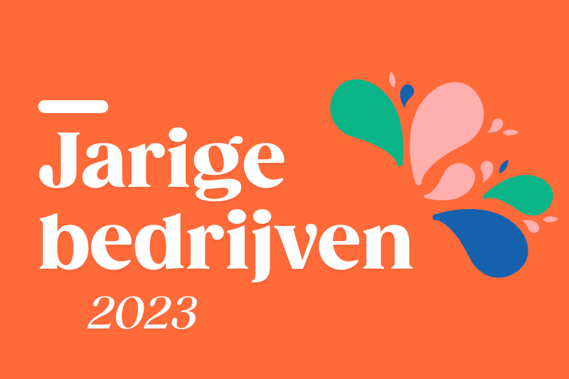 Netwerklunch: Jarige bedrijven in 2023