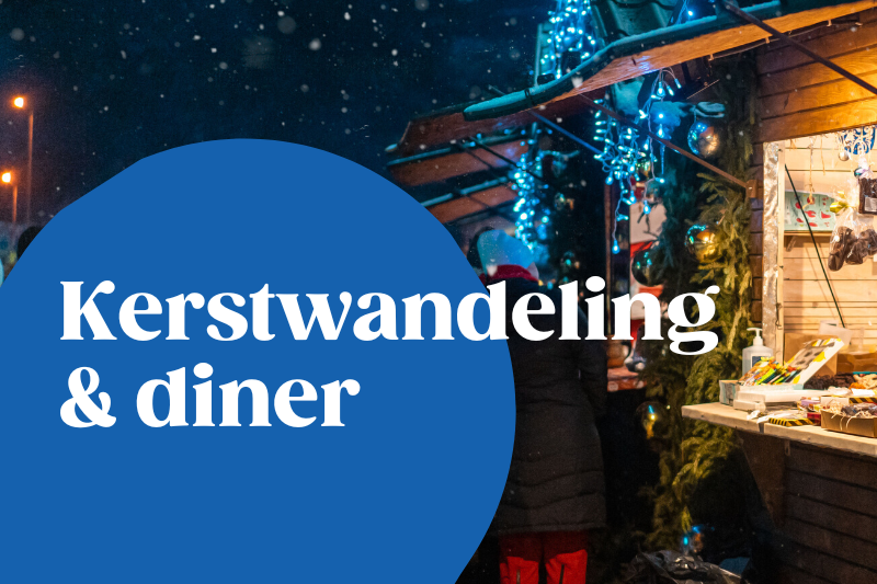 YVM: Kerstwandeling & diner