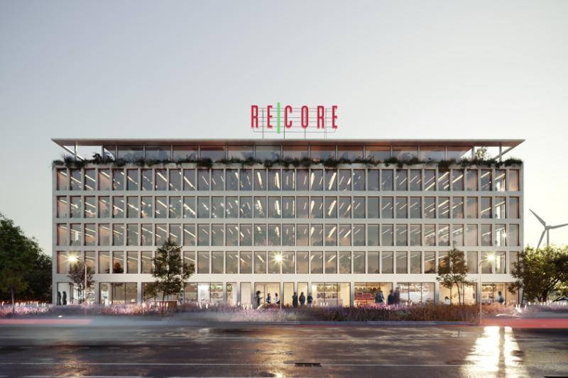 Bouwbedrijf Mathieu Gijbels tovert RECOR site in Hasselt om naar RE|CORE