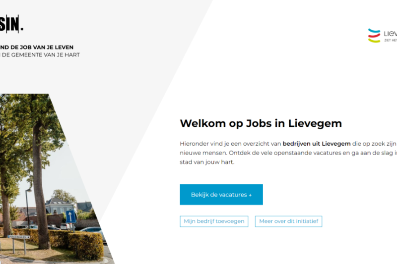 KBC Lievegem vond na lang zoeken de geschikte kandidaat vlakbij in eigen gemeente via Jobsin.Lievegem. 