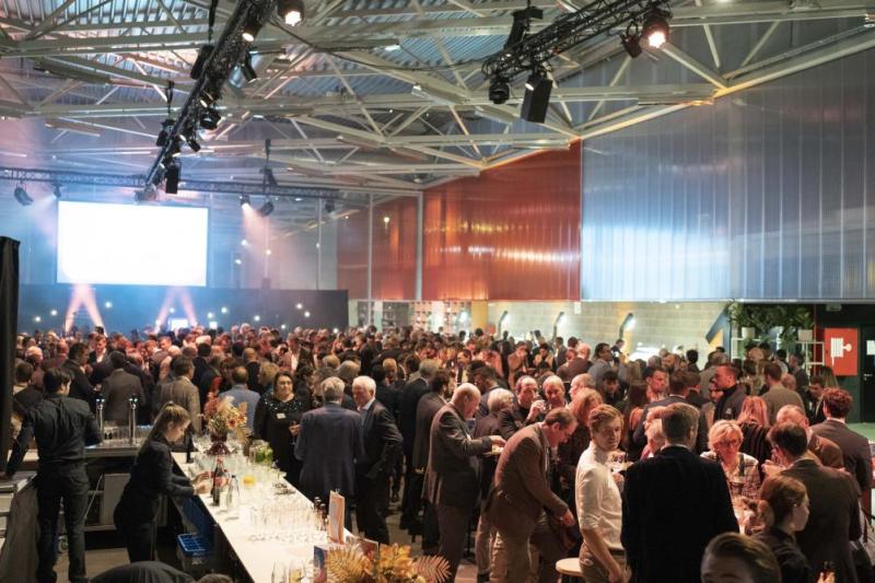 Eindejaarsfeest Voka - Kamer van Koophandel Antwerpen-Waasland met 600 ondernemers in het Waasland