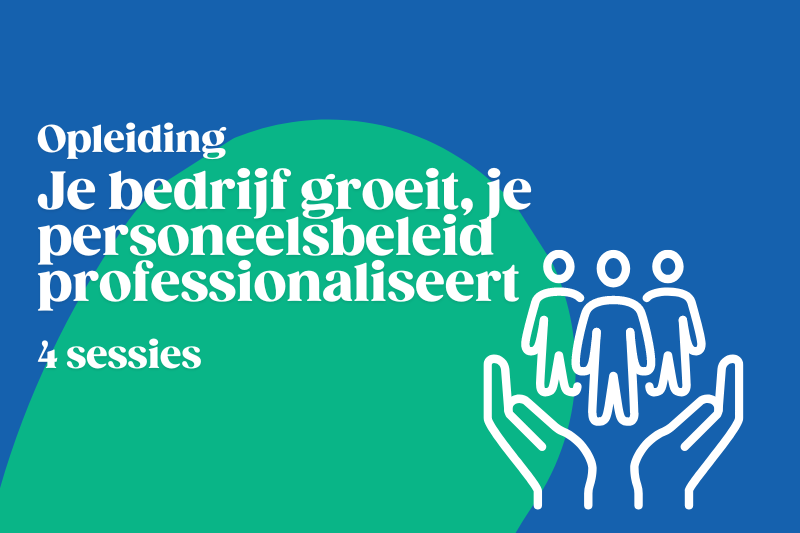 Je bedrijf groeit opleiding HR