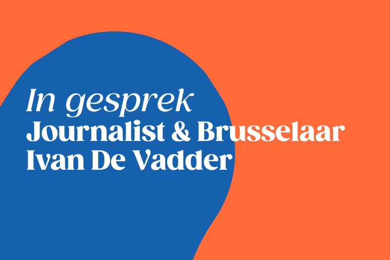 YVM: In gesprek met journalist en Brusselaar Ivan De Vadder