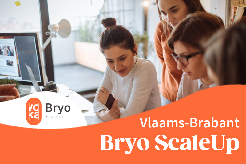 Bryo ScaleUp |  Mei 2024
