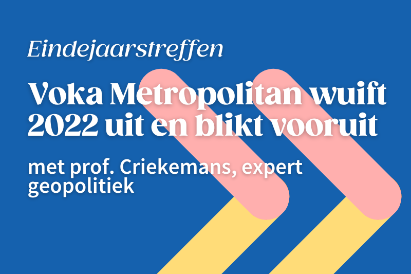 Eindejaarstreffen Voka Metropolitan