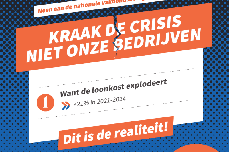 "Kraak de crisis, niet onze Limburgse bedrijven"