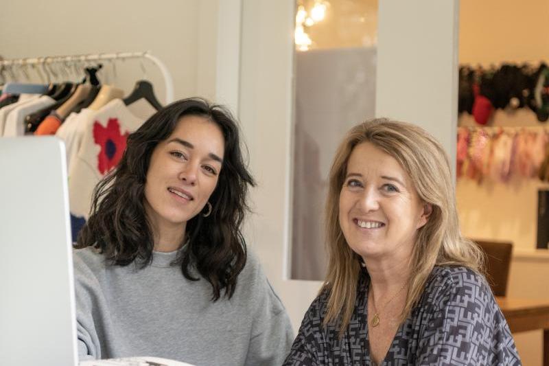 Emmy Burm en Sophie Tseng van Labels & Things vertellen hun ondernemersverhaal in het ondernemersmagazine van Voka Antwerpen-Waasland